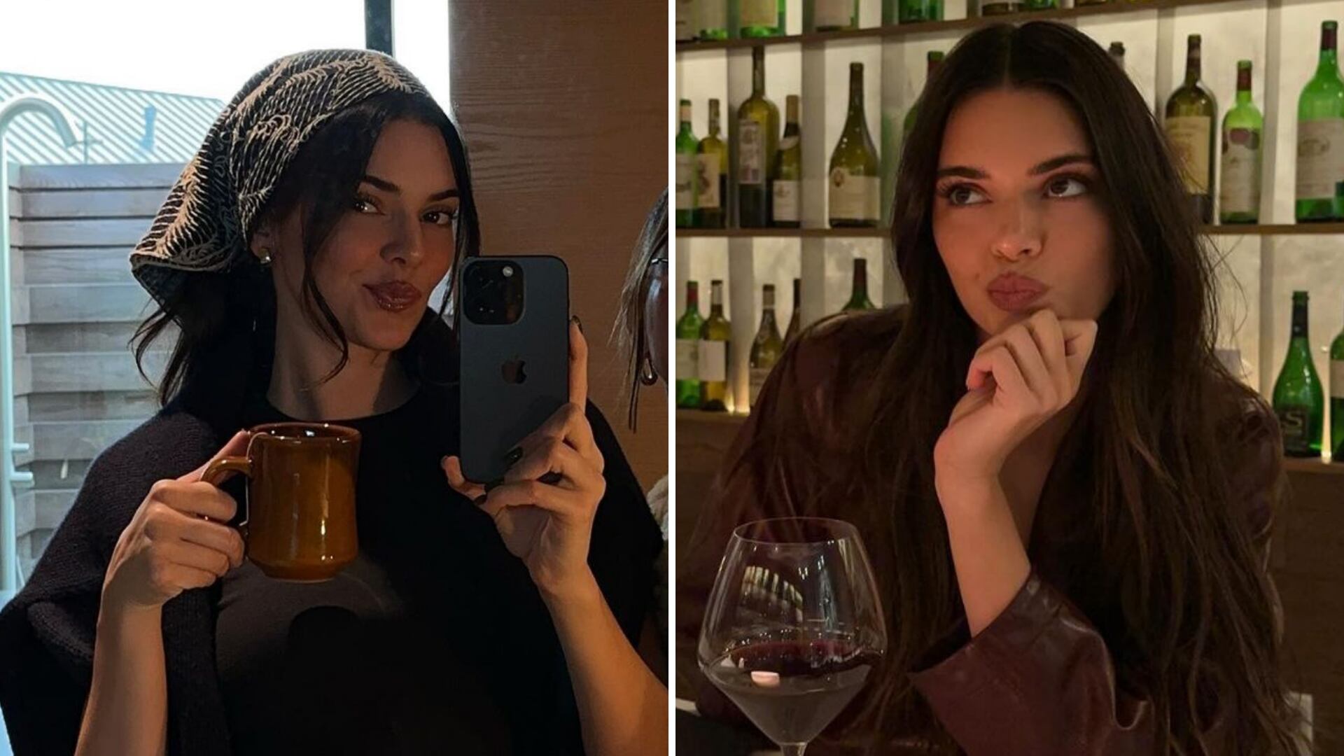 Kendall Jenner en el ojo del huracán por usar piel de cordero como abrigo.