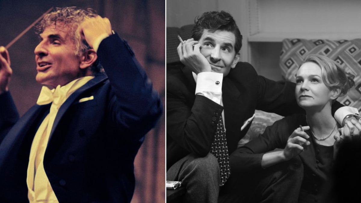 Bradley Cooper y Carey Mulligan son los protagonistas de 'Maestro'