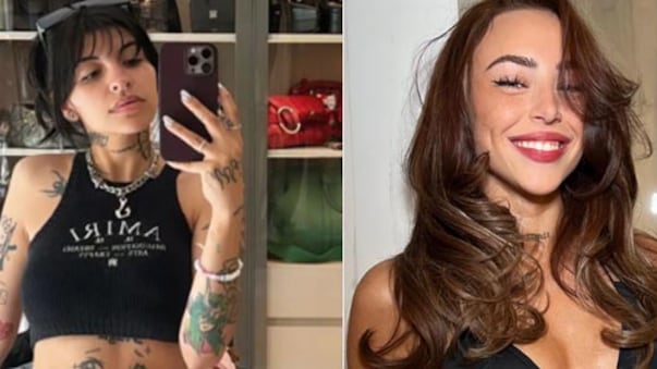 Cazzu y Nicki Nicole amistad