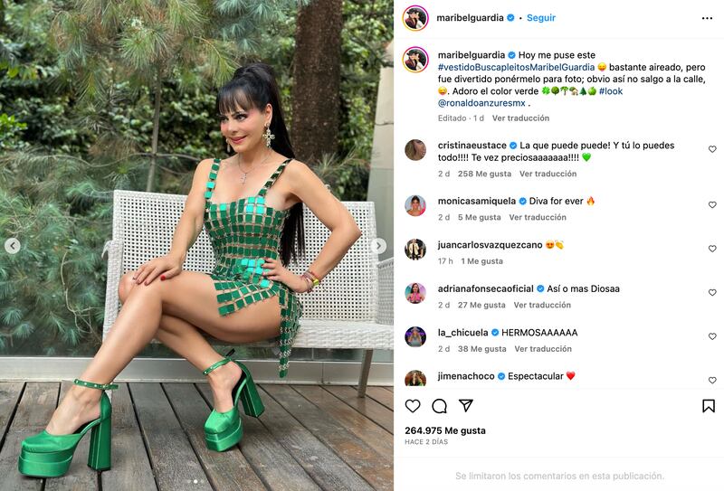 Maribel Guardia