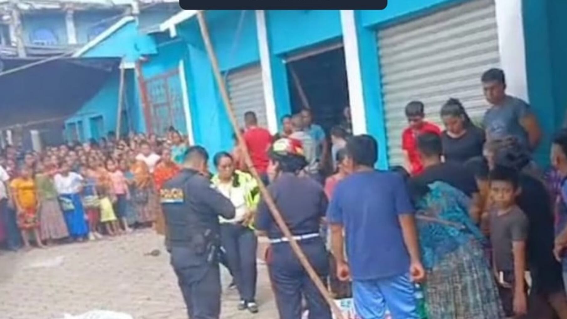 Una situación riesgosa