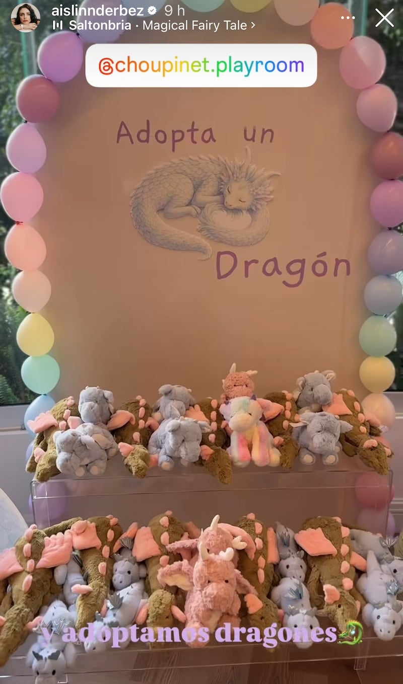 Así fue la fiesta de cumpleaños 8 de Kailani