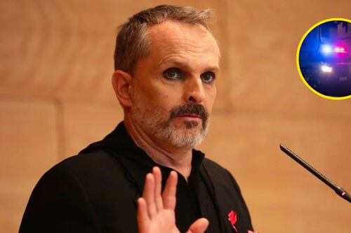 ¿Cuántos millones le robaron a Miguel Bosé durante asalto en CDMX?
