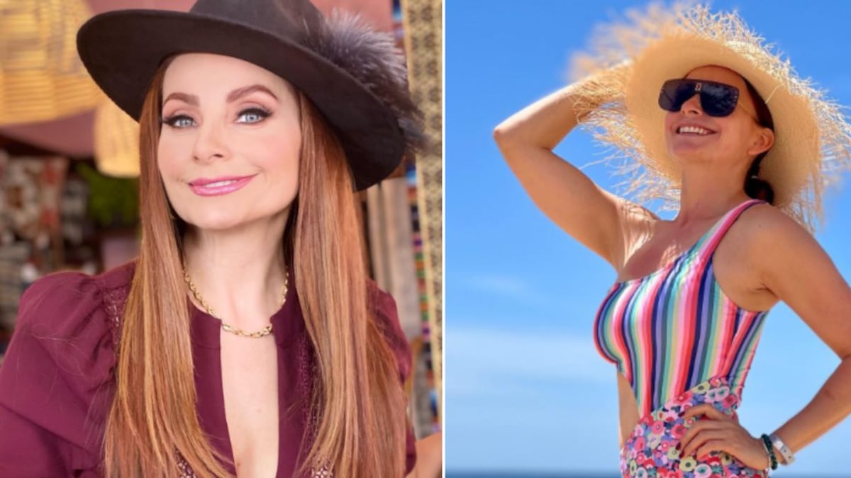 Elizabeth Álvarez bikinis