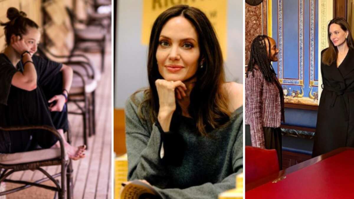 La humilde y modesta vida de los hijos de Angelina Jolie y Brad Pitt