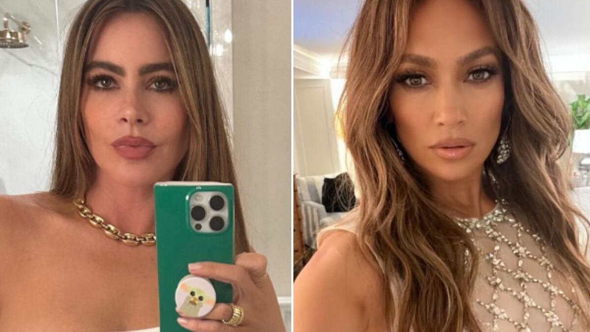 Jennifer López y Sofía Vergara bikinis