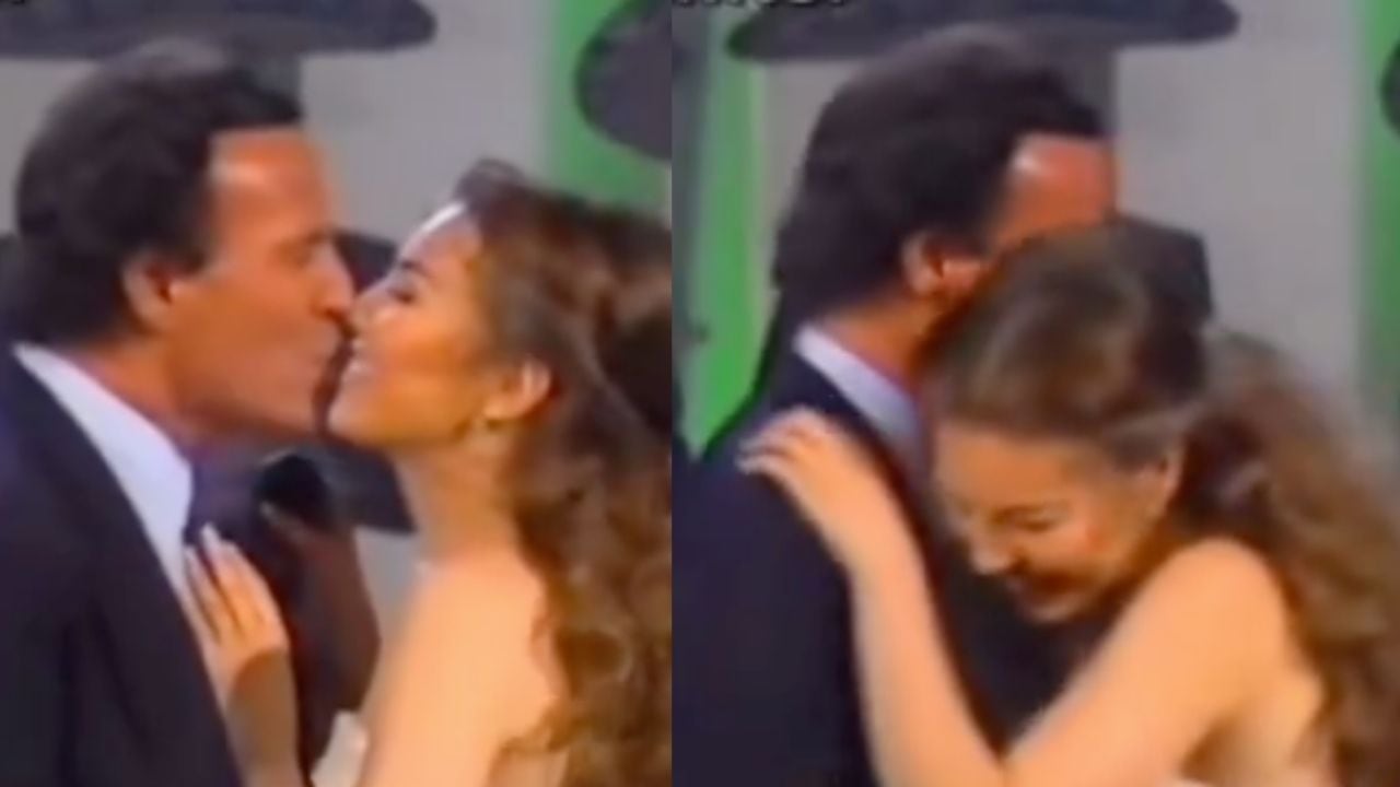 Julio Iglesias y Thalia