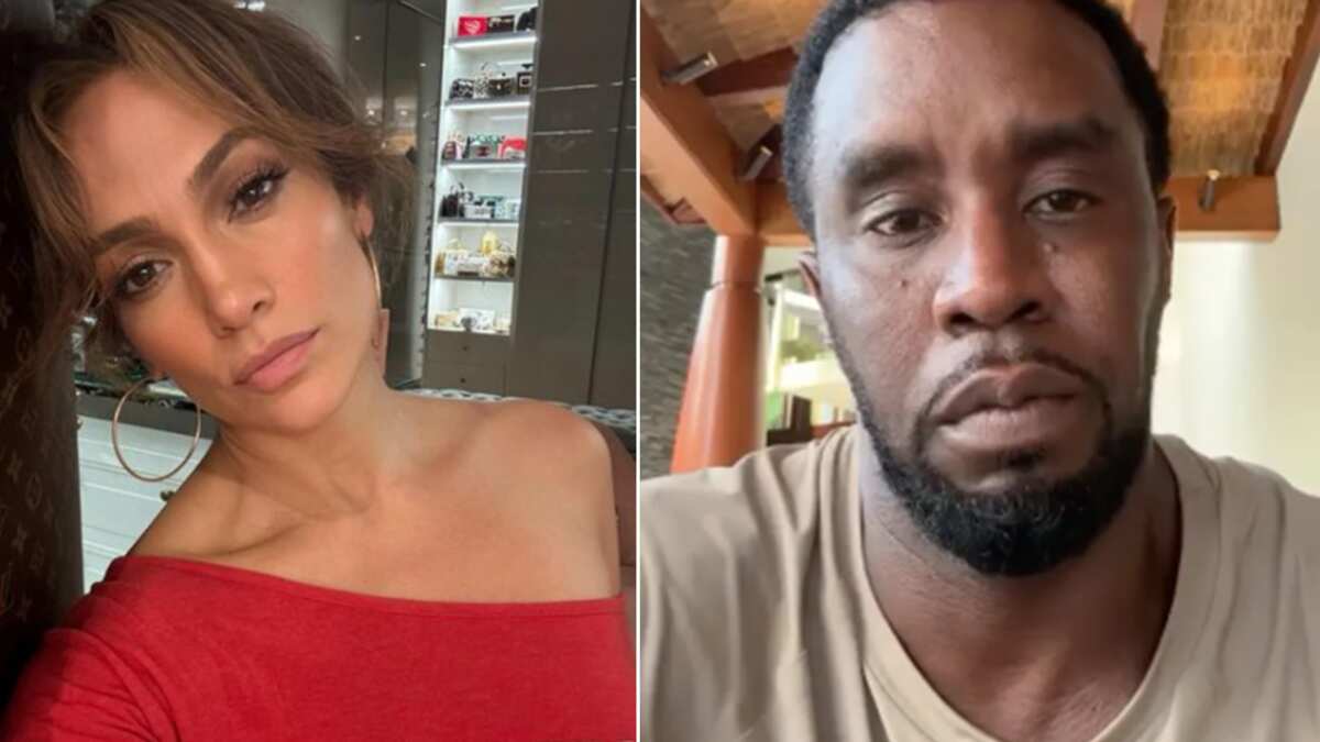 Jennifer López y Sean 'Diddy' Combs