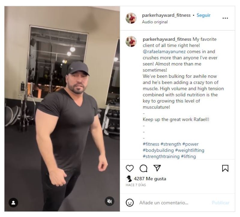 Rafael Amaya ha experimentado una gran metamorfosis durante los últimos meses