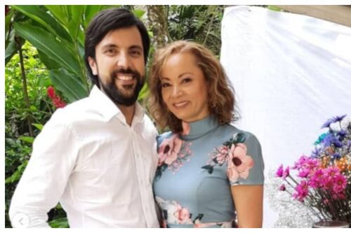 Aída Morales muestra cuándo fue que se ennovió con su pareja 11 años menor que ella