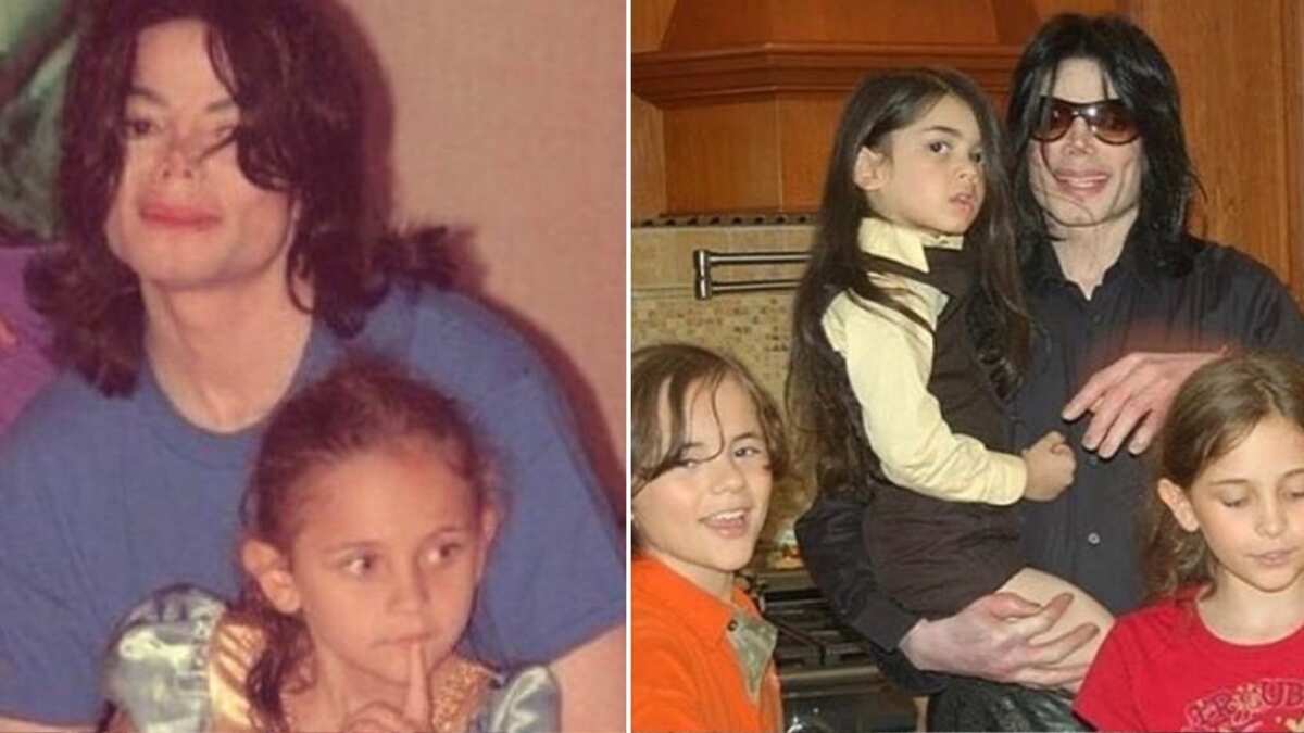 Michael Jackson tuvo tres hijos: Prince, Paris y Blanket