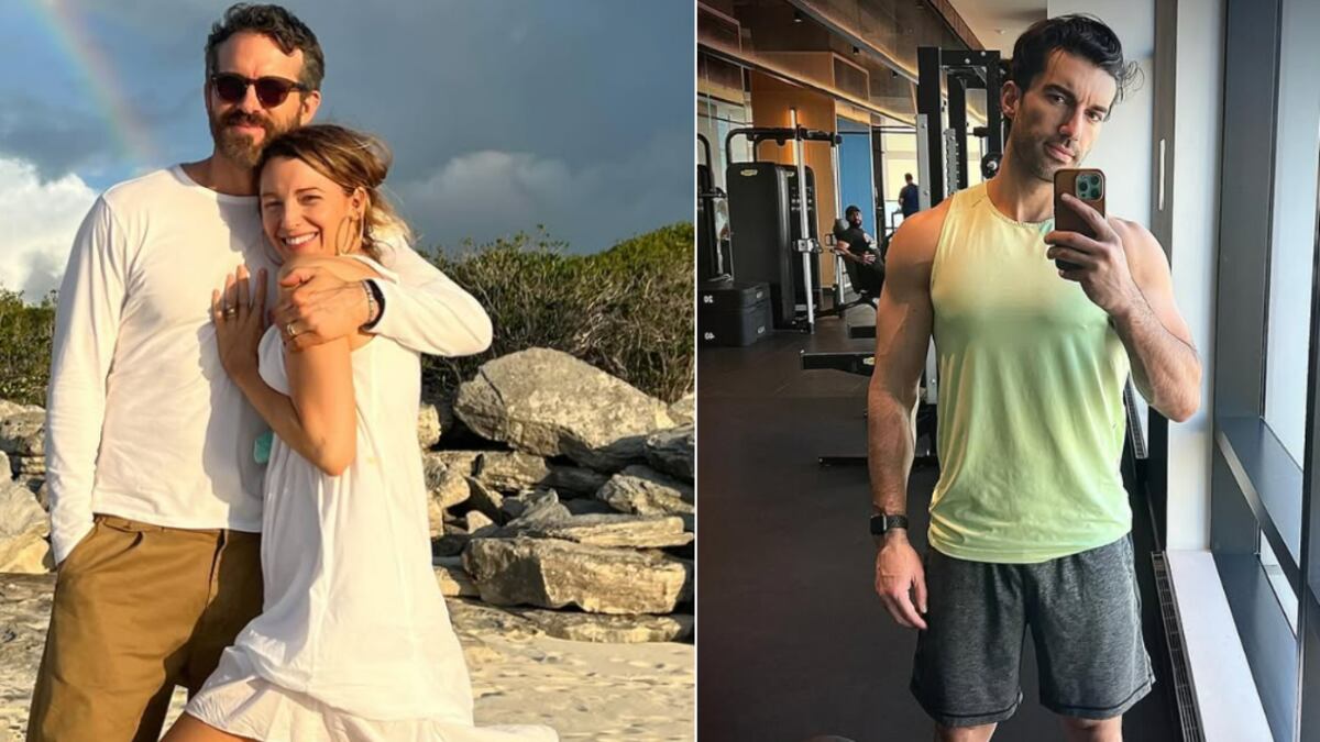 Ryan Reynold / Blake Lively / Justin Baldoni
