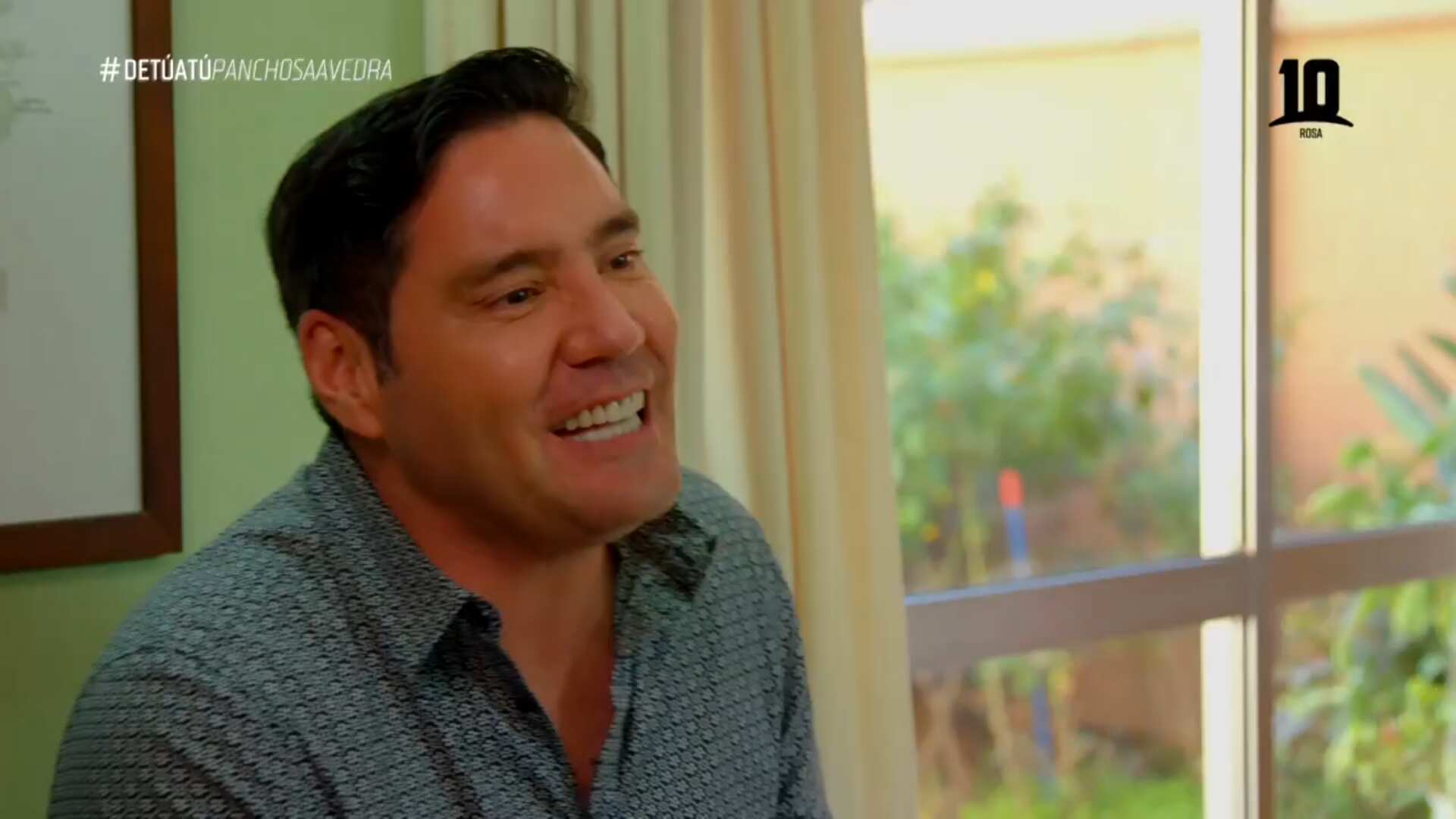 Pancho Saavedra en De tú a tú