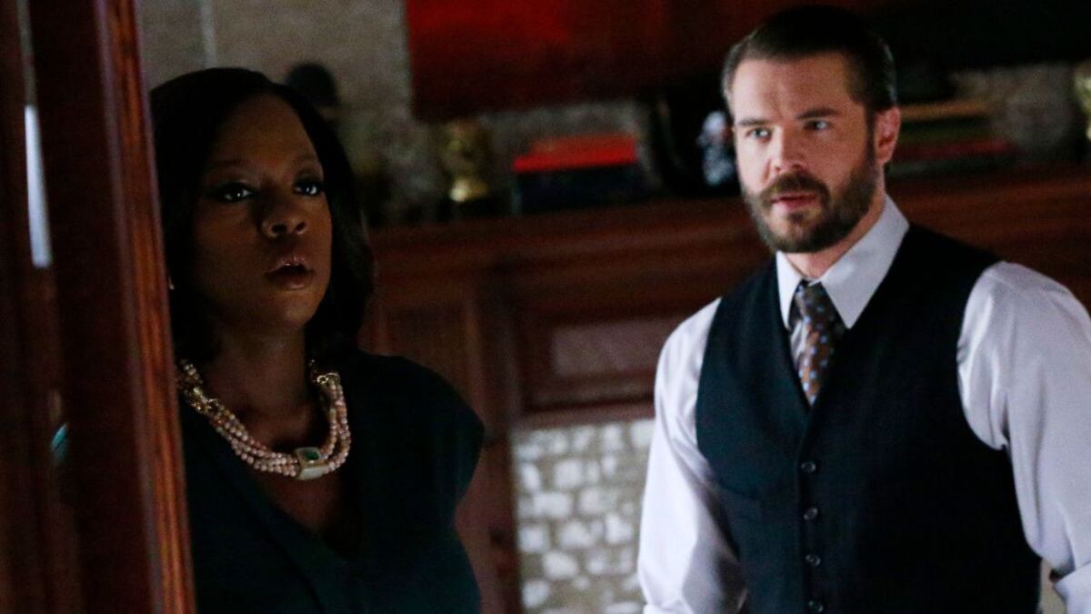 Escena de How to Get Away With Murder