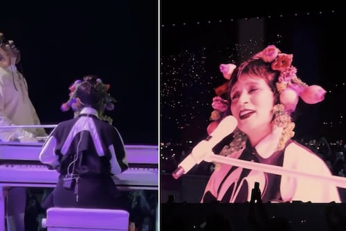 “Por respeto al artista”: Julieta Venegas cumple su sueño junto a Bad Bunny pero comete error “imperdonable” ante fans