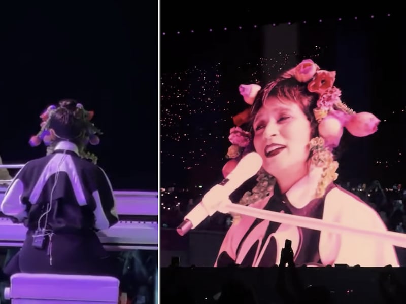 “Por respeto al artista”: Julieta Venegas cumple su sueño junto a Bad Bunny pero comete error “imperdonable” ante fans