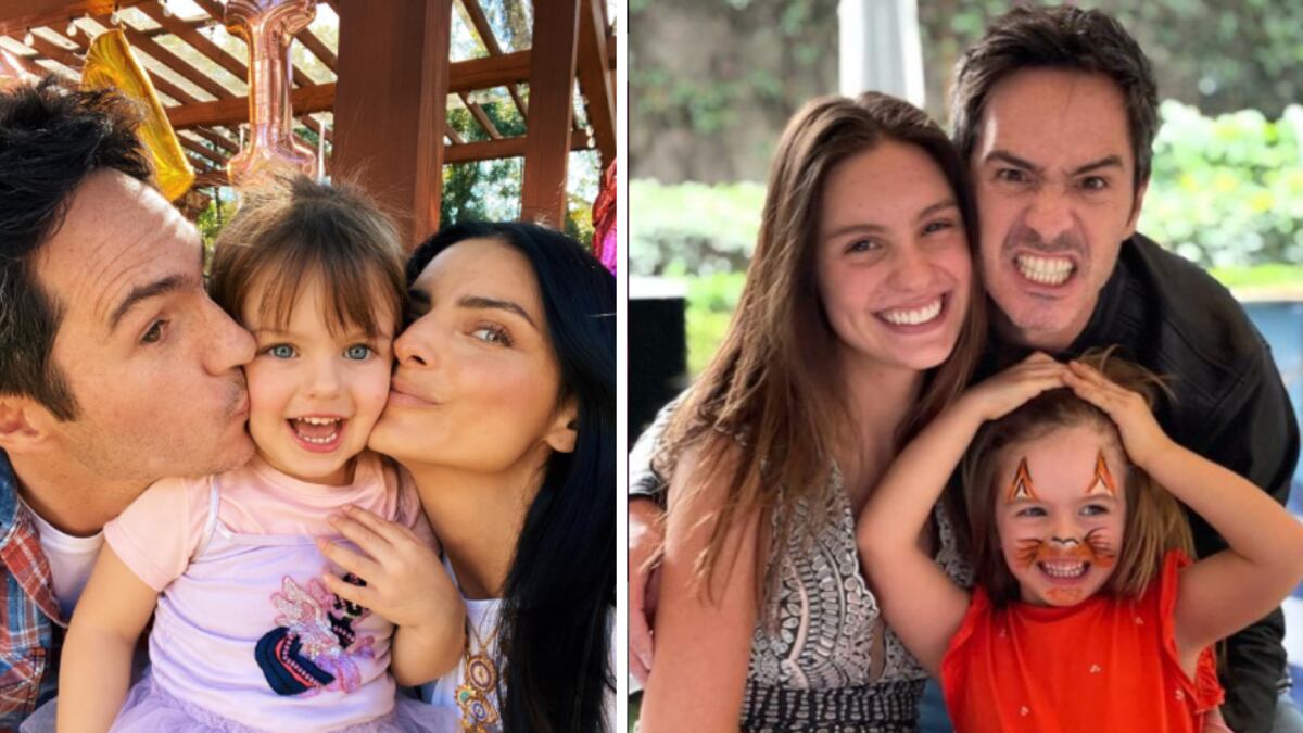 Mauricio Ochmann presume la relación que tiene con sus hijas.
