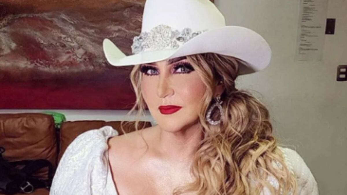 Alicia Villarreal sin maquillaje