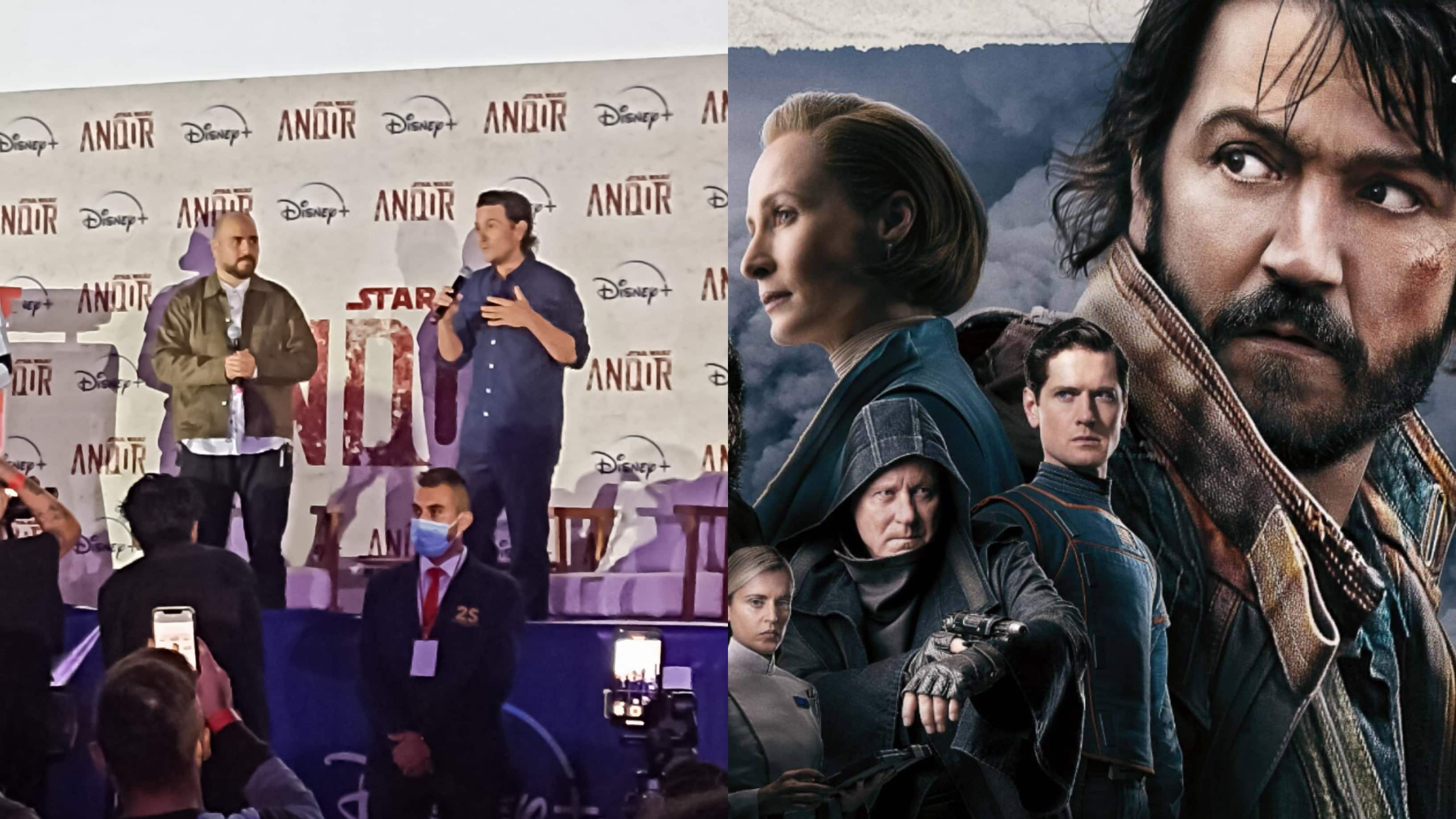 Diego Luna habló sobre lo significó trabajar como productor y protagonista en "Andor"