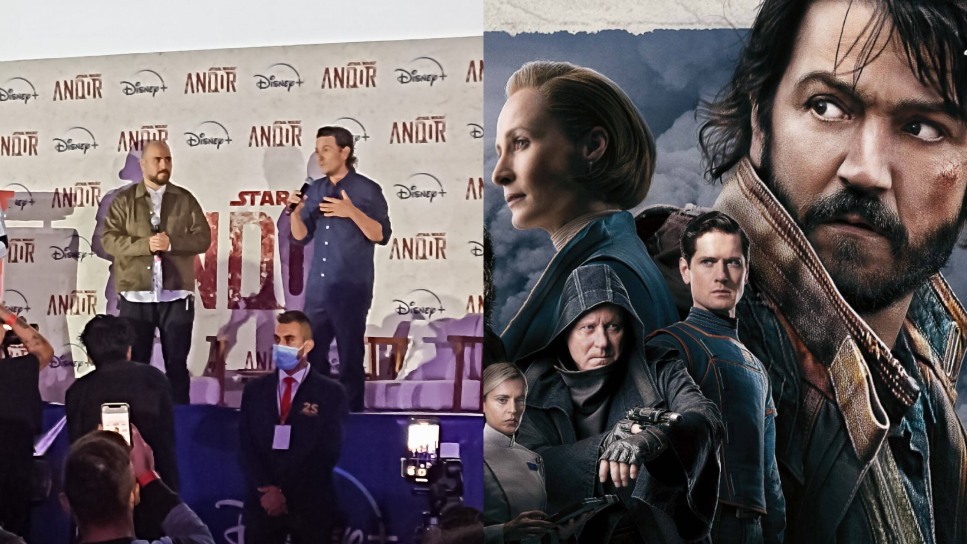 Diego Luna habló sobre lo significó trabajar como productor y protagonista en "Andor"