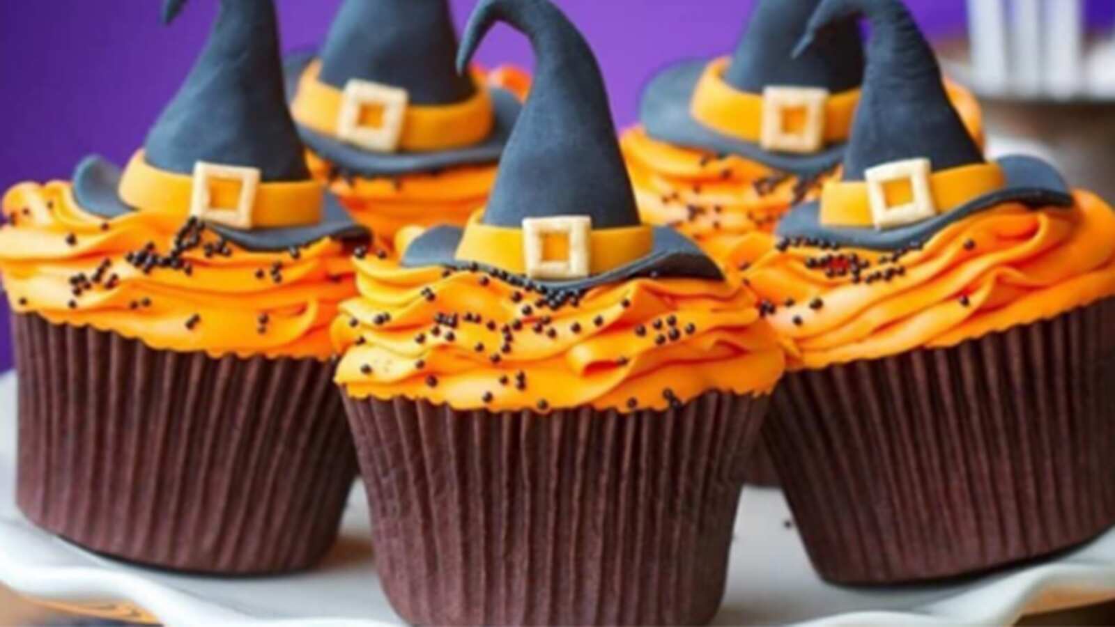 Cupcakes de Halloween