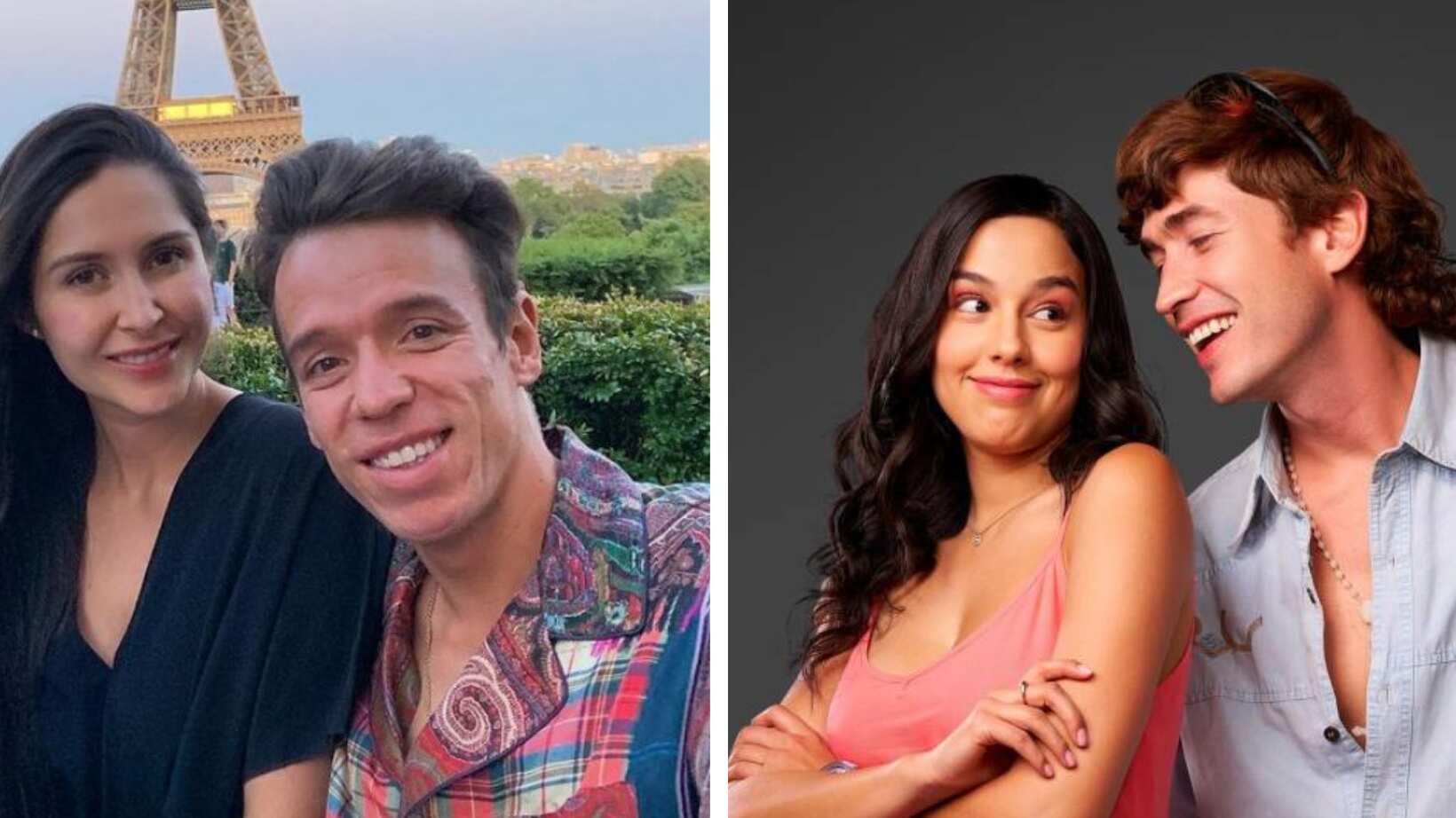 Ella es Michelle Durango, la esposa de Rigo en la vida real