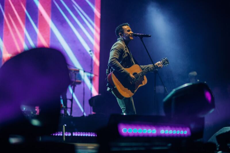 Concierto de Fonseca, Coliseo Rumiñahui, Quito