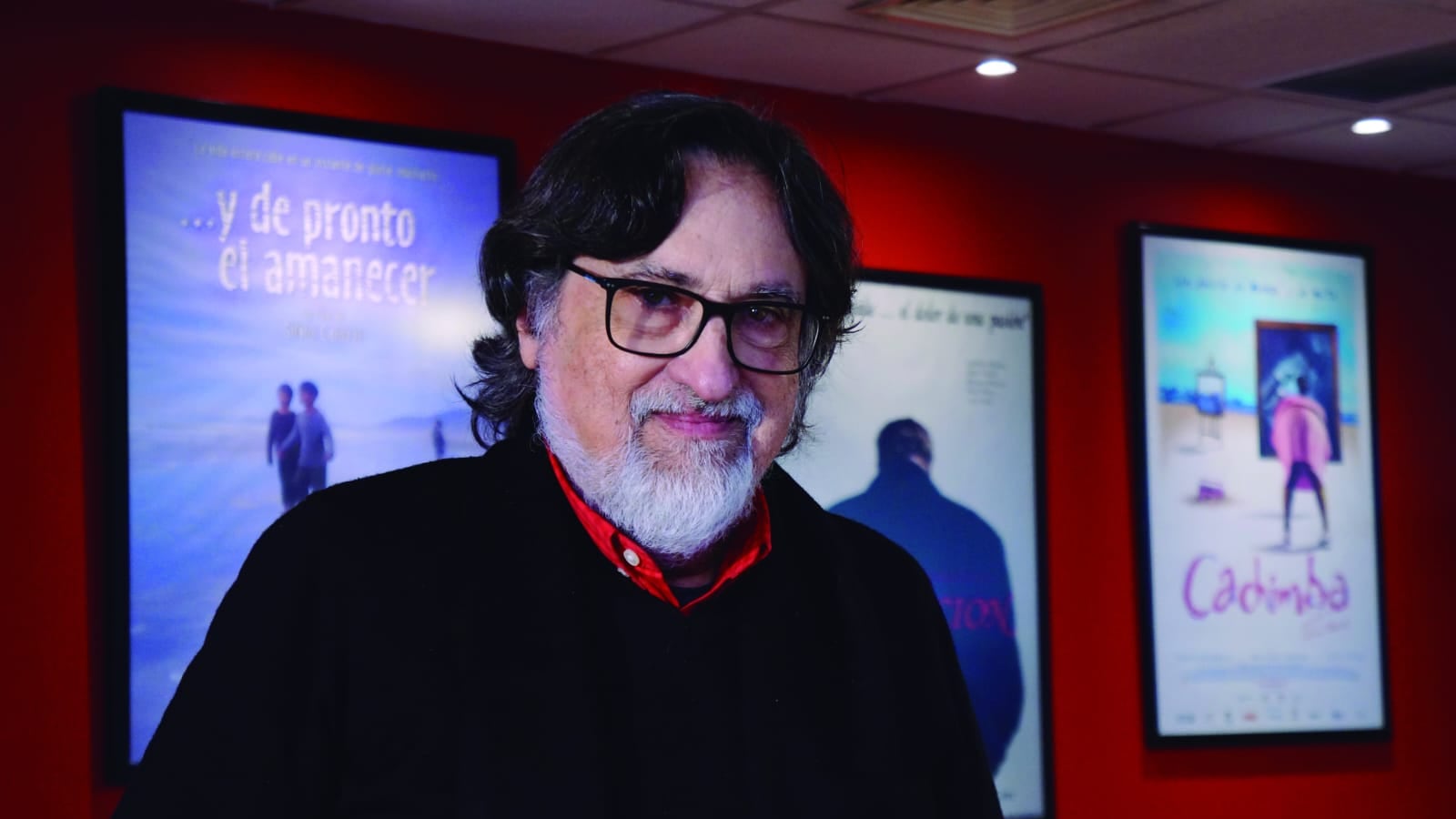 Silvio Caiozzi participa en Cinelebu con cortometraje sobre la vejez