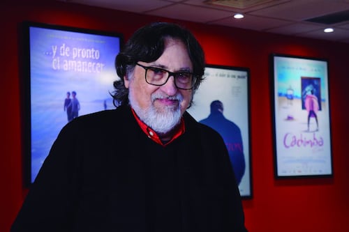 Silvio Caiozzi compite en Cinelebu con cortometraje sobre la vejez: “Lo importante es que la gente pueda ver algo que yo sentí”