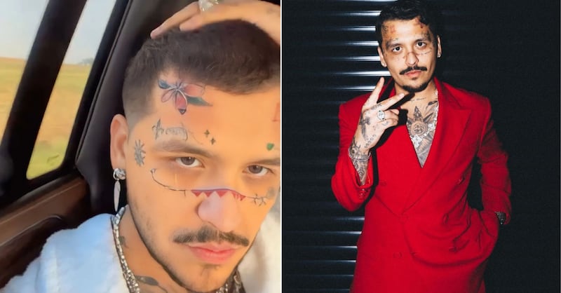 La nueva publicación de Christian Nodal desató suspiros entre las fans.