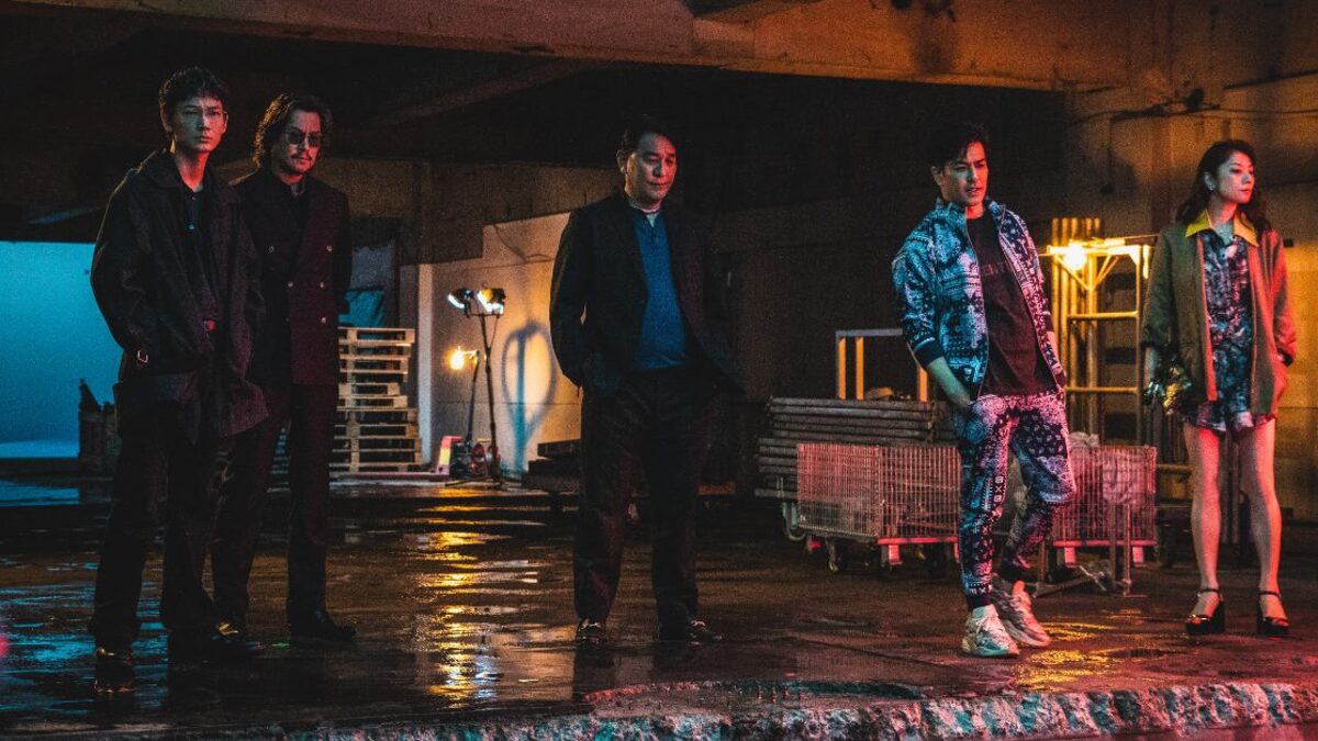 Escena de 'Estafadores de Tokio'