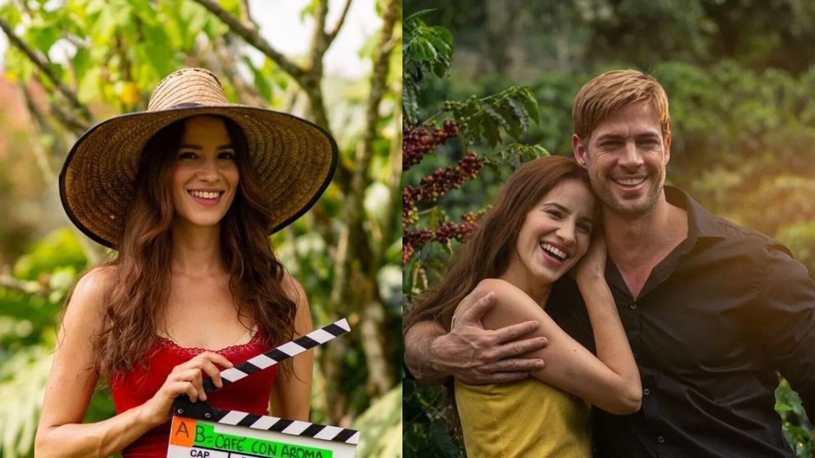 Laura Londoño en Café con aroma de mujer