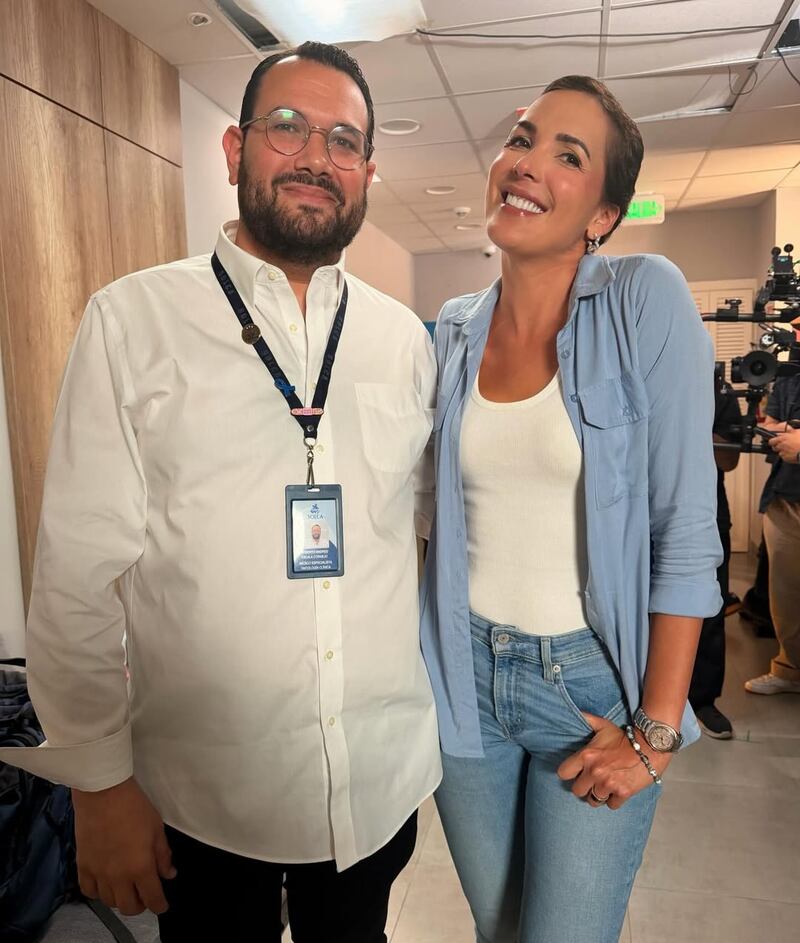 “La Flaca” Guerrero visita SOLCA