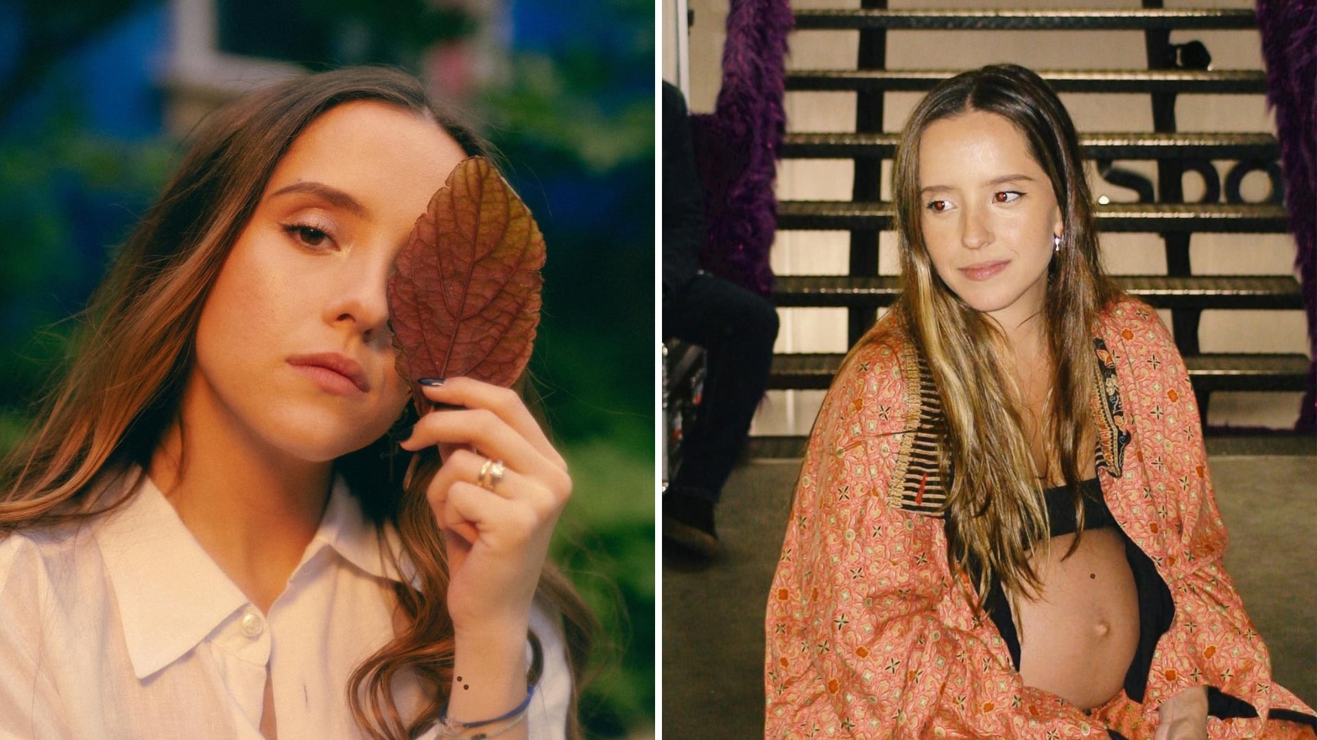 Evaluna da una gran lección al mostrar su cuerpo tras el parto de su su segunda hija, Amaranto, quien nació el 1 de agosto.