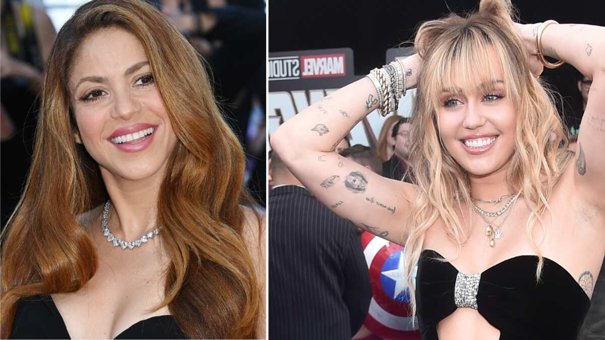 Shakira y Miley