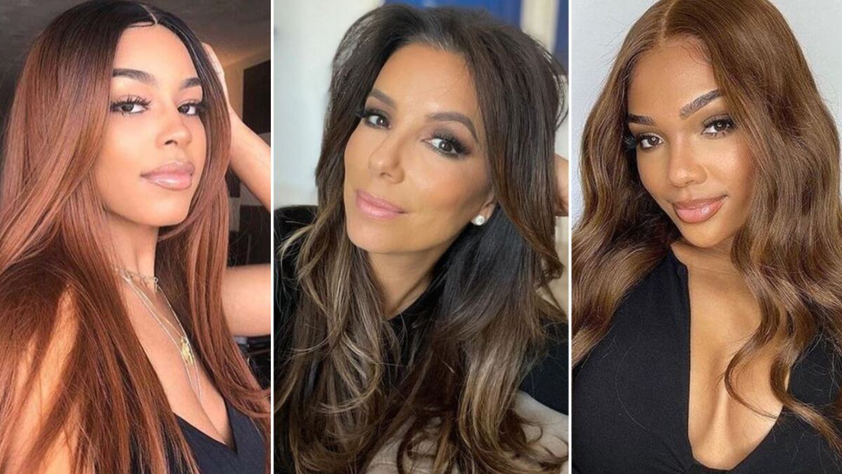 colores de cabello para piel trigueña clara 2022