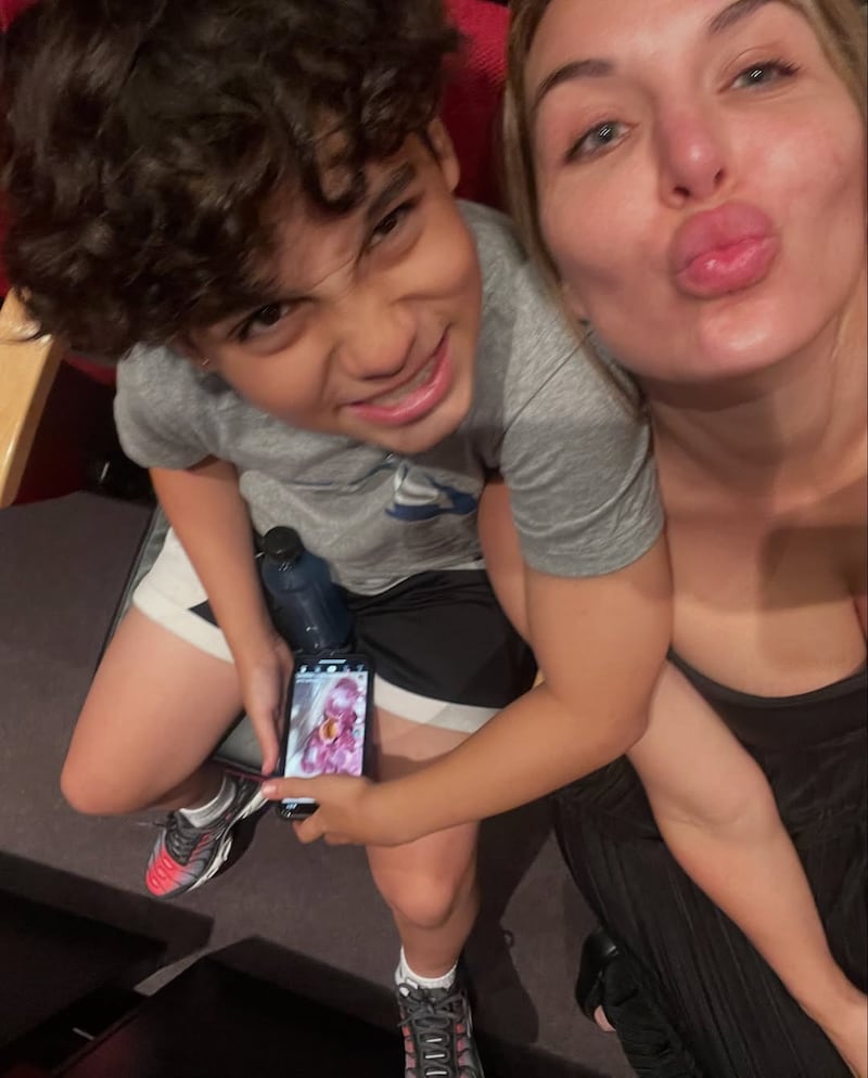 Esta famosa actriz expresó su deseo por mantener en este estado el cuerpo de su hijo de 13 años.