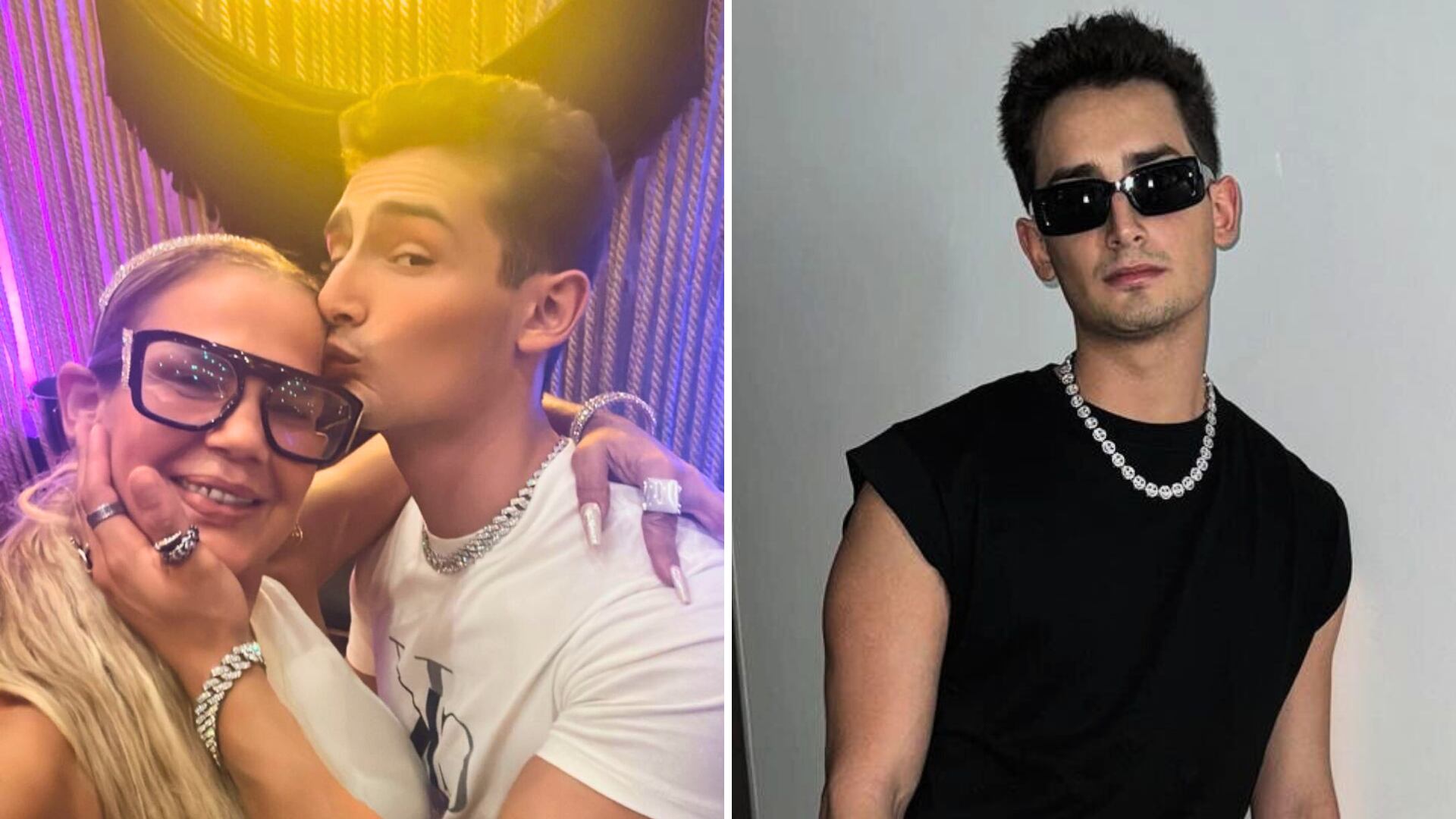 Niurka y Emilio Marcos se reconciliaron