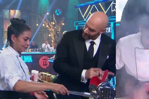 Valentina Taguado sufrió delicado incidente en la final de MasterChef; ¿Adiós anticipado al premio final?