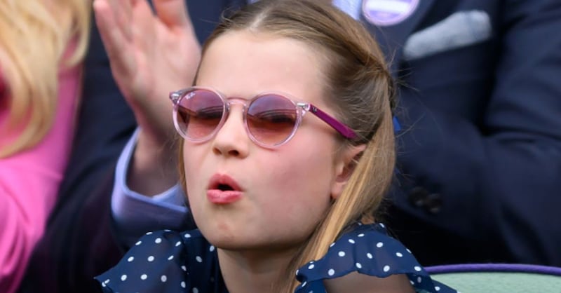 Ni Lady Di ni Kate Middleton: revelan a quien se parece Charlotte y esta impactante foto lo demuestra