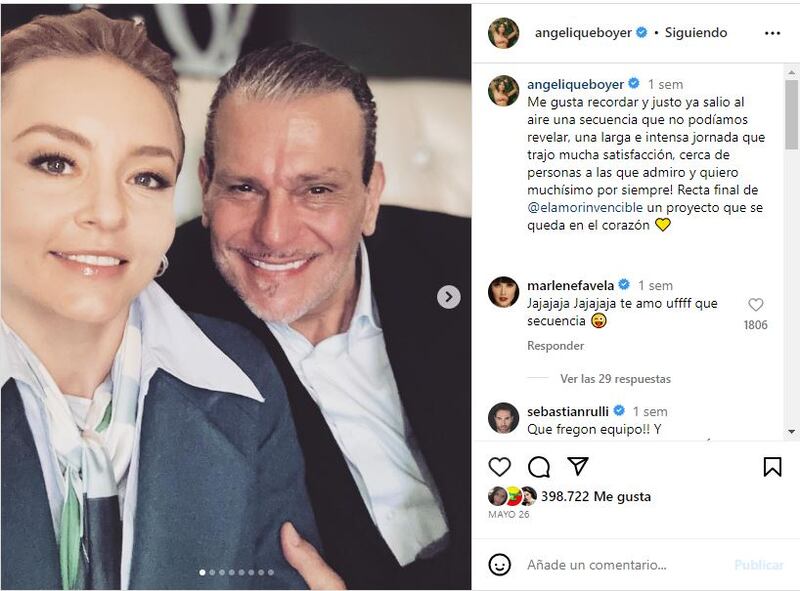 El elenco de 'El amor invencible' se volvió una familia durante el rodaje