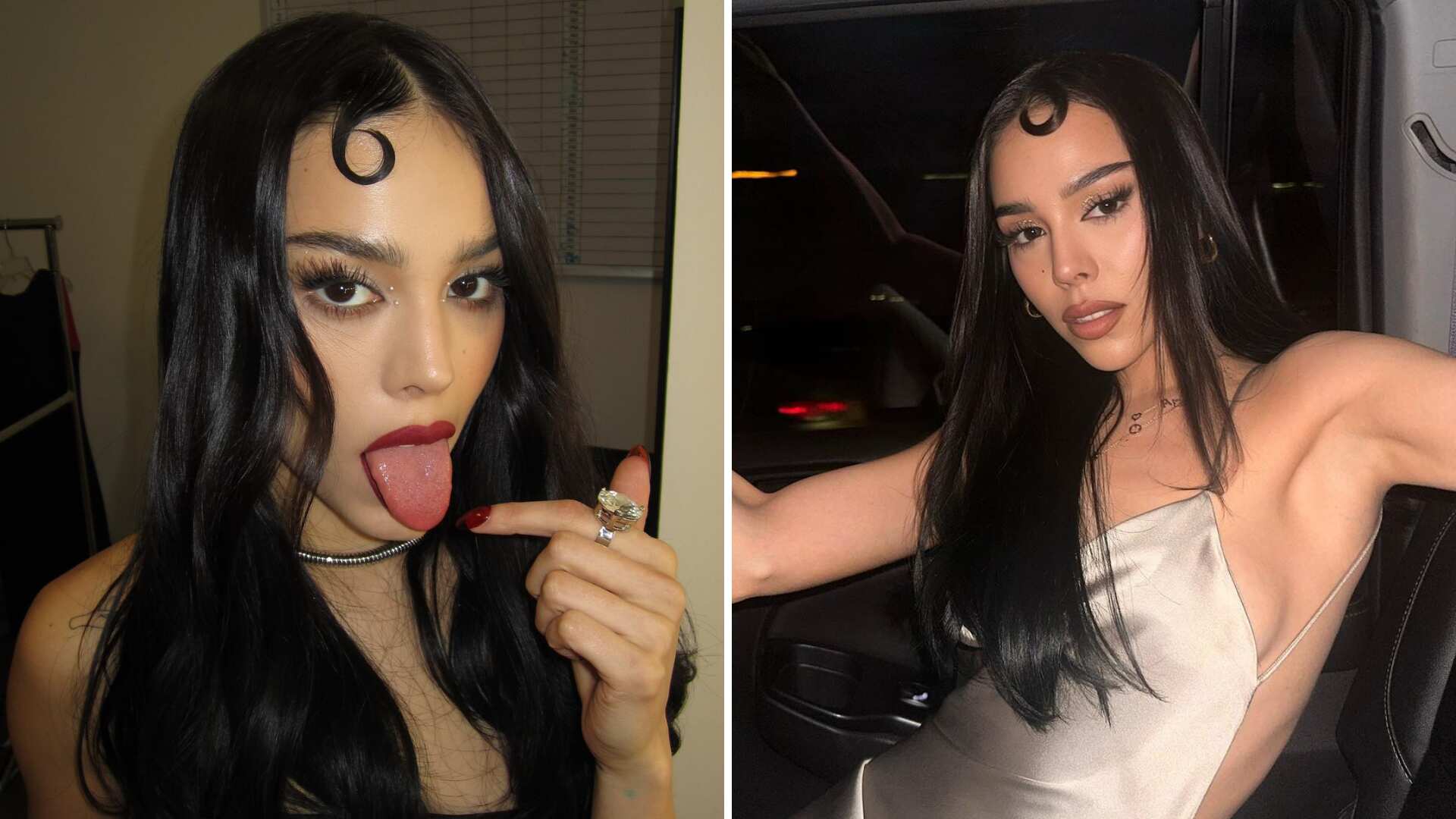 La cantante Danna Paola habló sobre las relaciones amorosa y las que lleva con sus fans.