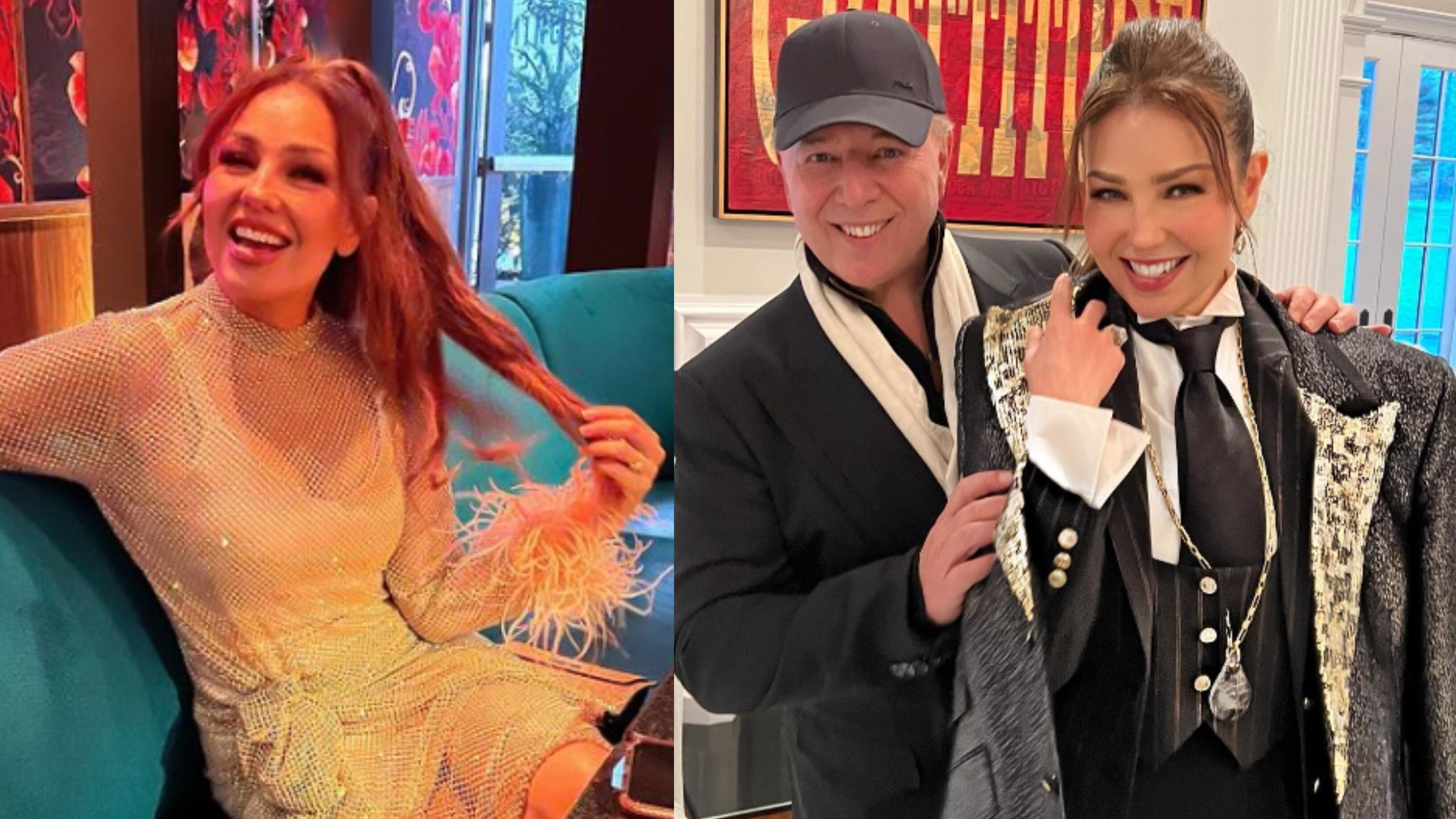 Thalía está envuelta en un escándalo por una supuesta infidelidad de Tommy Mottola