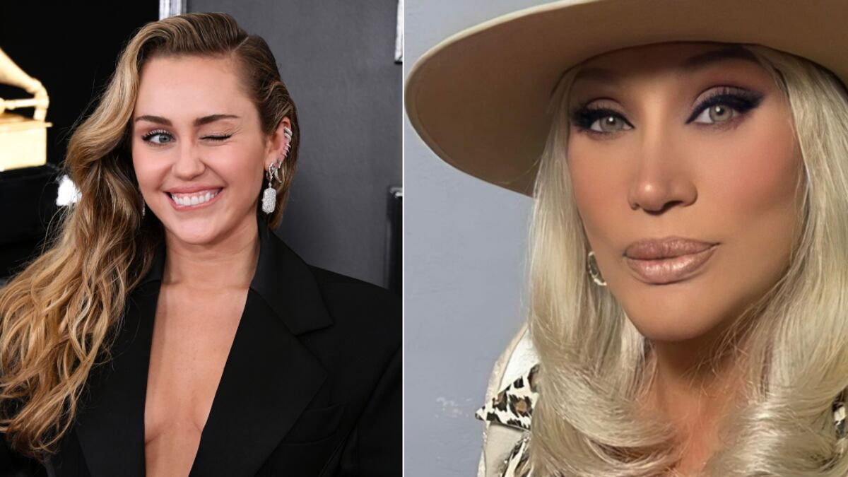 Miley Cyrus / Laura León