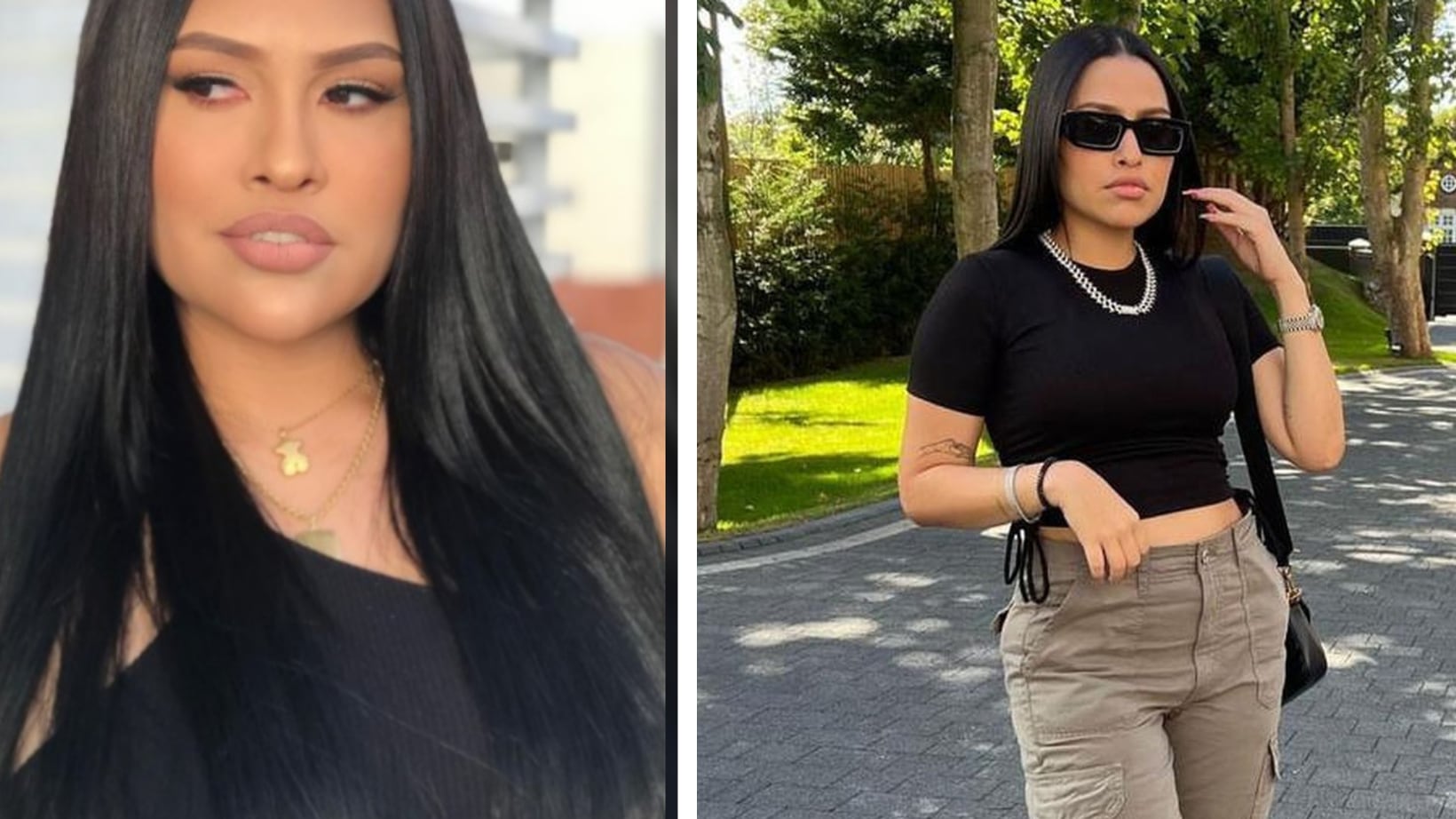 Los sofisticados looks de Geraldine Ponce, esposa de Luis Díaz