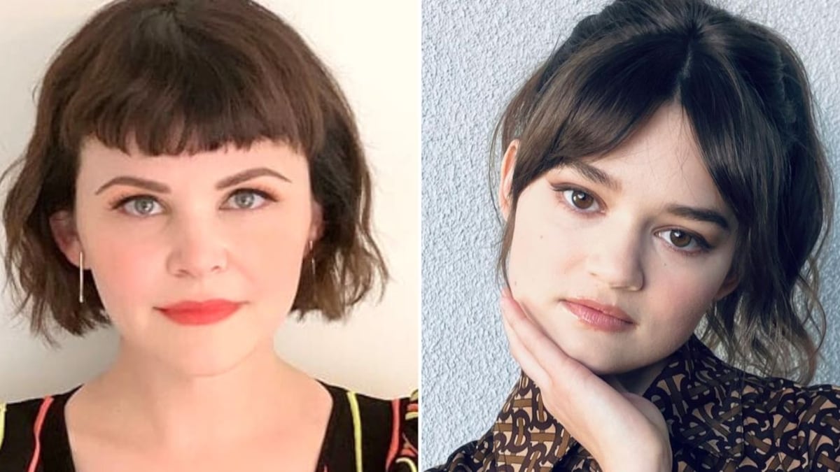 Ginnifer Goodwin y Ciara Bravo