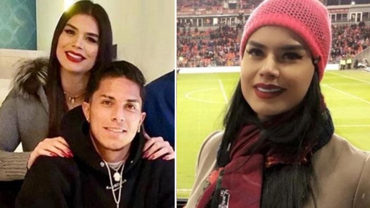 Carlos Salcedo hermana