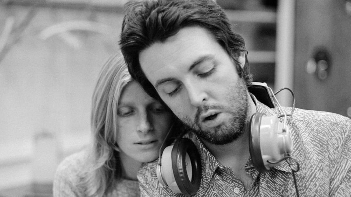Paul McCartney y Linda Eastman