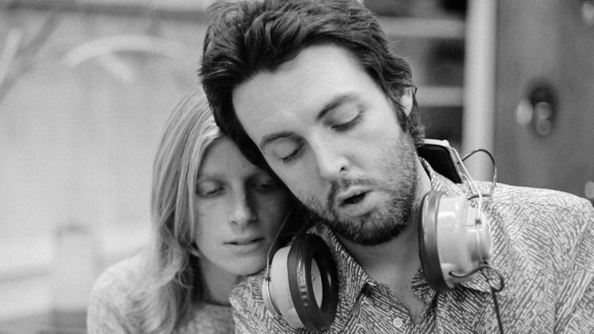 Paul McCartney y Linda Eastman