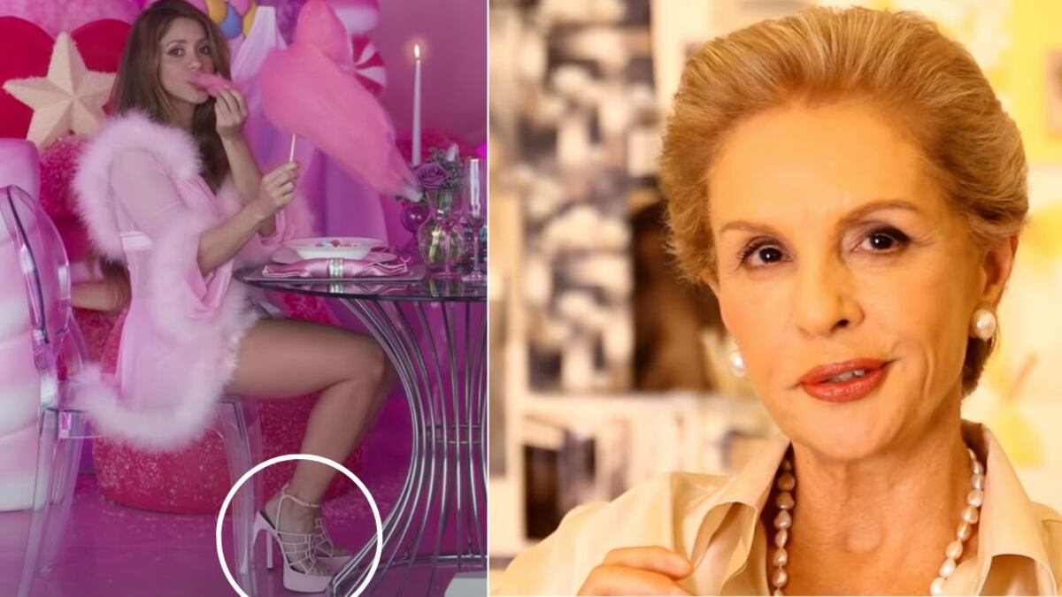 Shakira: dice adiós a las reglas de Carolina Herrera con estas plataformas.